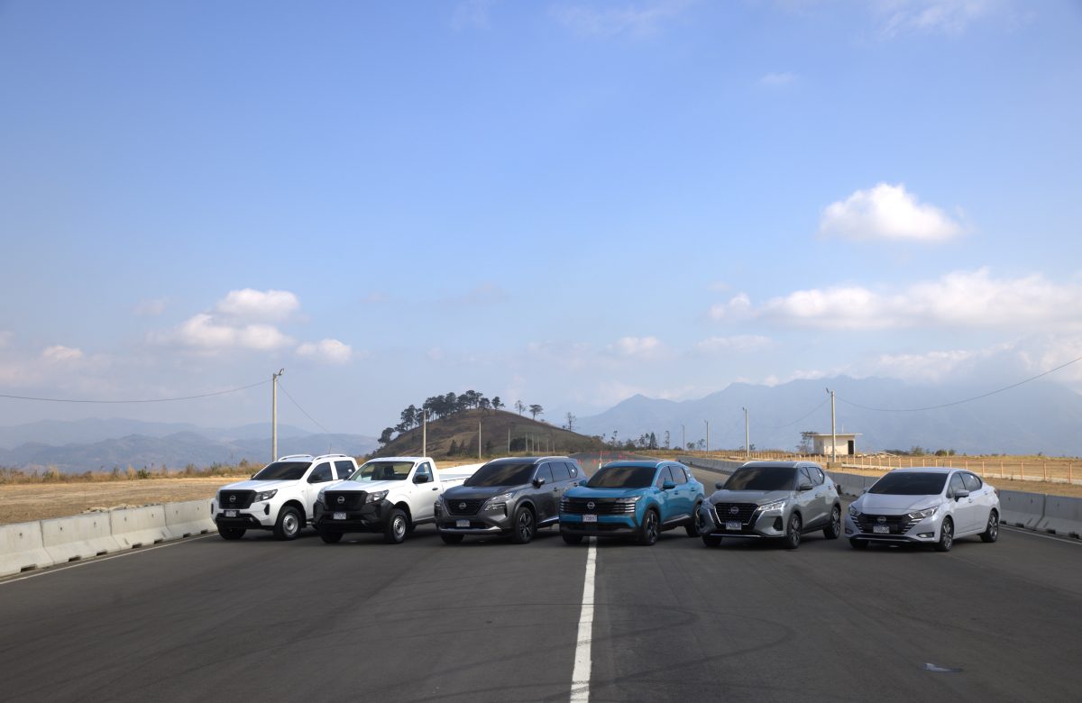 Nissan fortalece su presencia en Guatemala