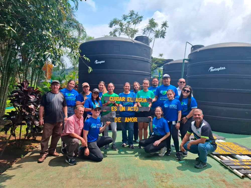 P&G Costa Rica celebra Día Mundial del Agua con apoyo a labor de las ASADAS comunitarias