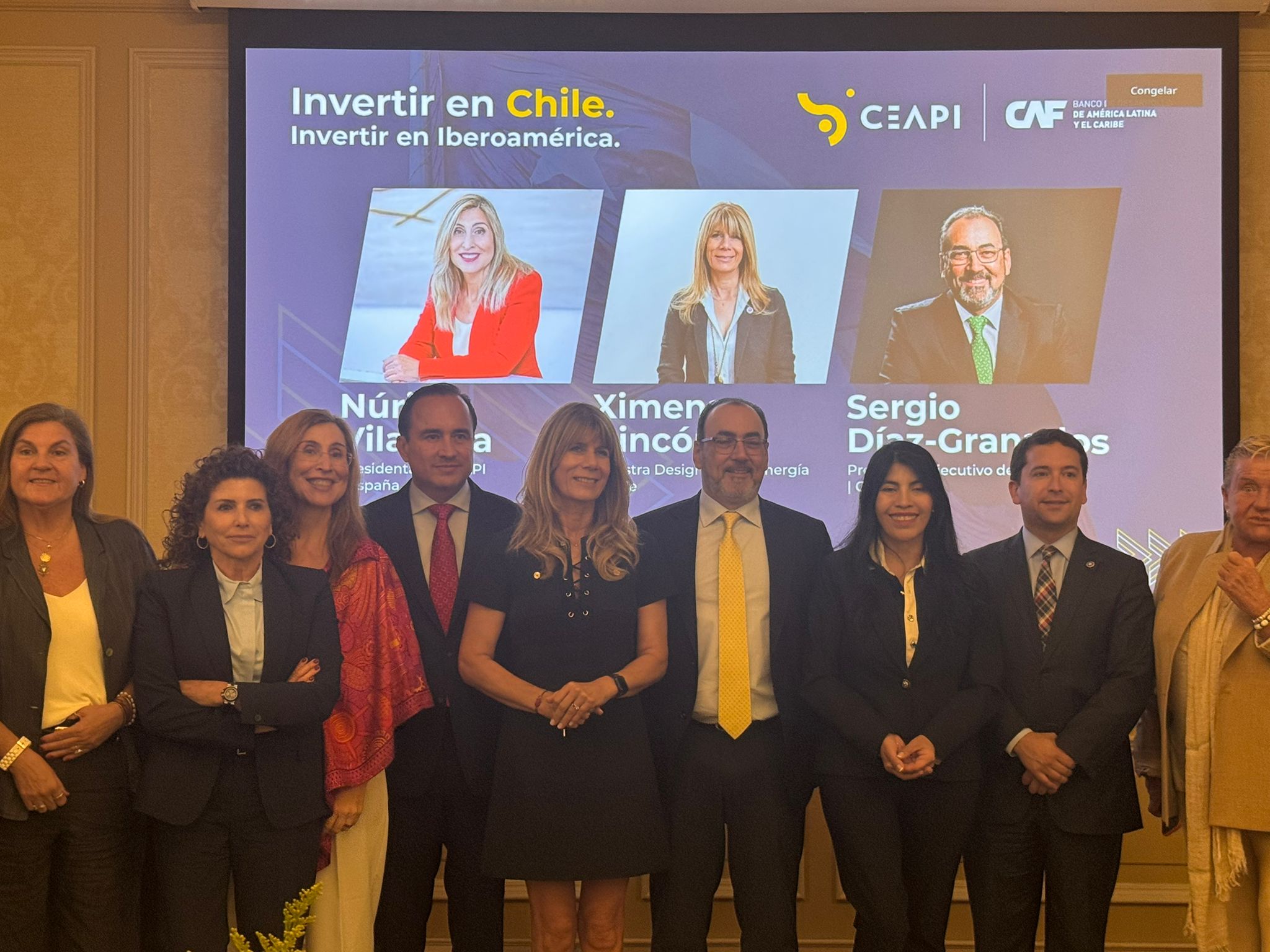 CEAPI y CAF analizan con Ximena Rincón el papel de las empresas en la nueva etapa de Chile