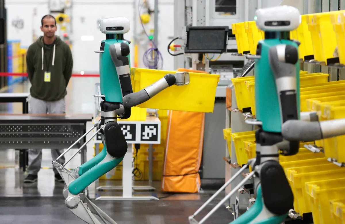 Amazon adquiere empresa que desarrolla robots humanoides del tamaño de un niño