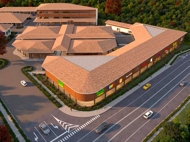 Avenida El Canal avanza como el nuevo centro comercial insignia del occidente costarricense