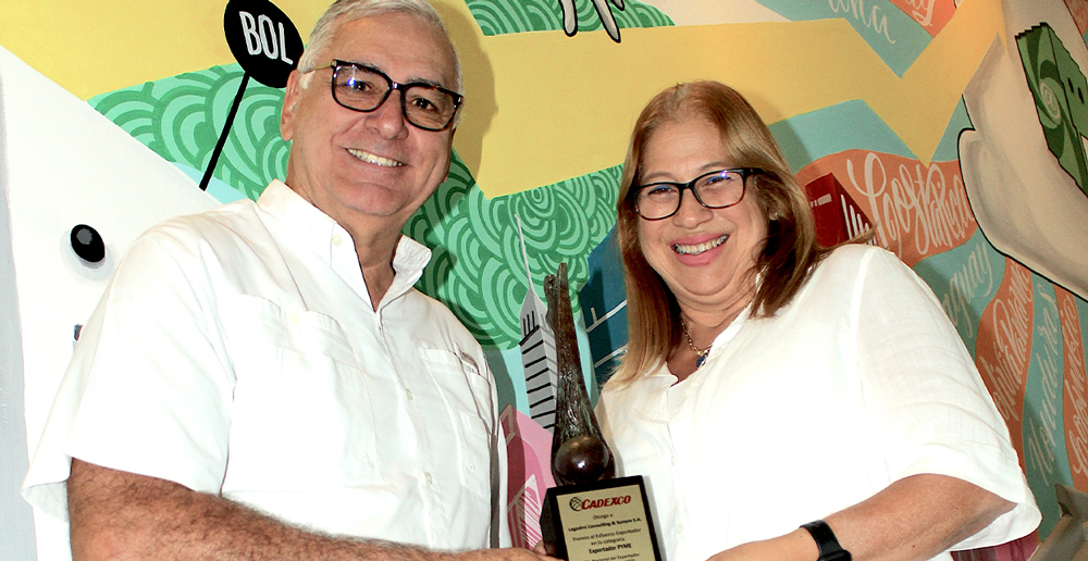 Legadmi obtiene Premio CADEXCO 2025 en la categoría Pyme Exportadora