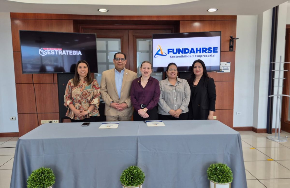 FUNDAHRSE y Estrategia Digital PR consolidan alianza por la sostenibilidad y su impacto en Honduras
