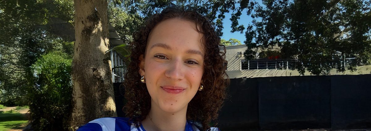 La fe, el eje que guía el camino de Camila Hawit