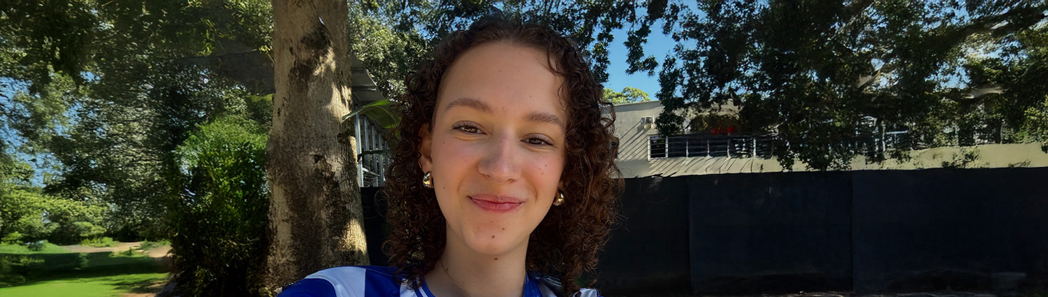 La fe, el eje que guía el camino de Camila Hawit