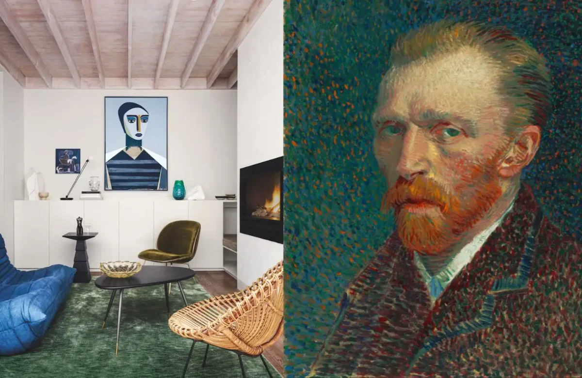El arte de mezclar colores: lo que Vincent van Gogh nos enseñó antes que Pinterest