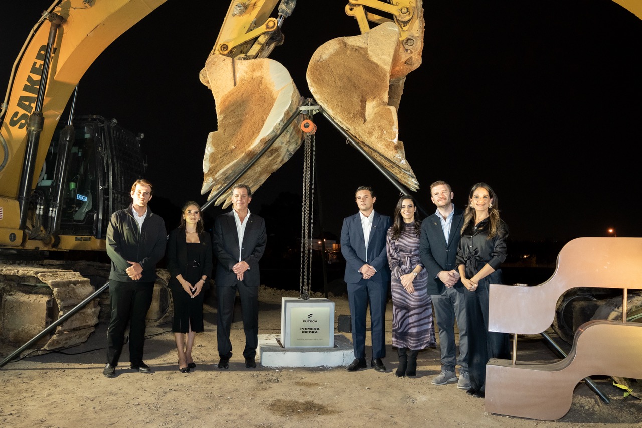 Distrito Futeca inicia la construcción del proyecto urbano más emblemático y ambicioso de Guatemala