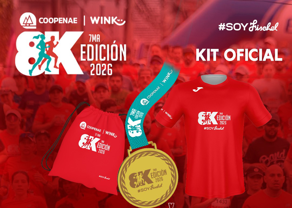 Carrera Fischel 2026 celebra su sétima edición con una experiencia ampliada para toda la familia