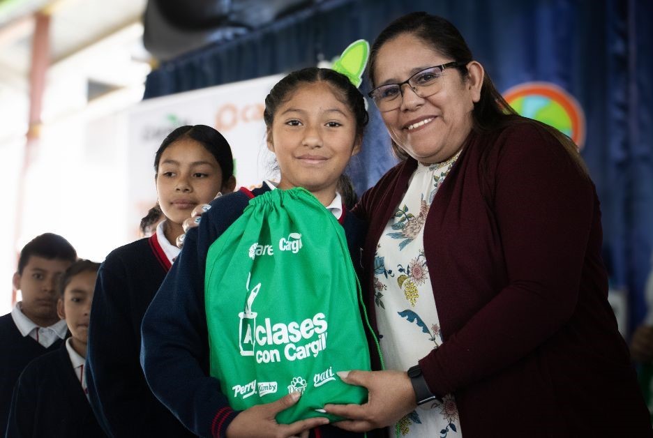 Guatemala: Cargill acompaña a más de 2400 niños y niñas a la escuela