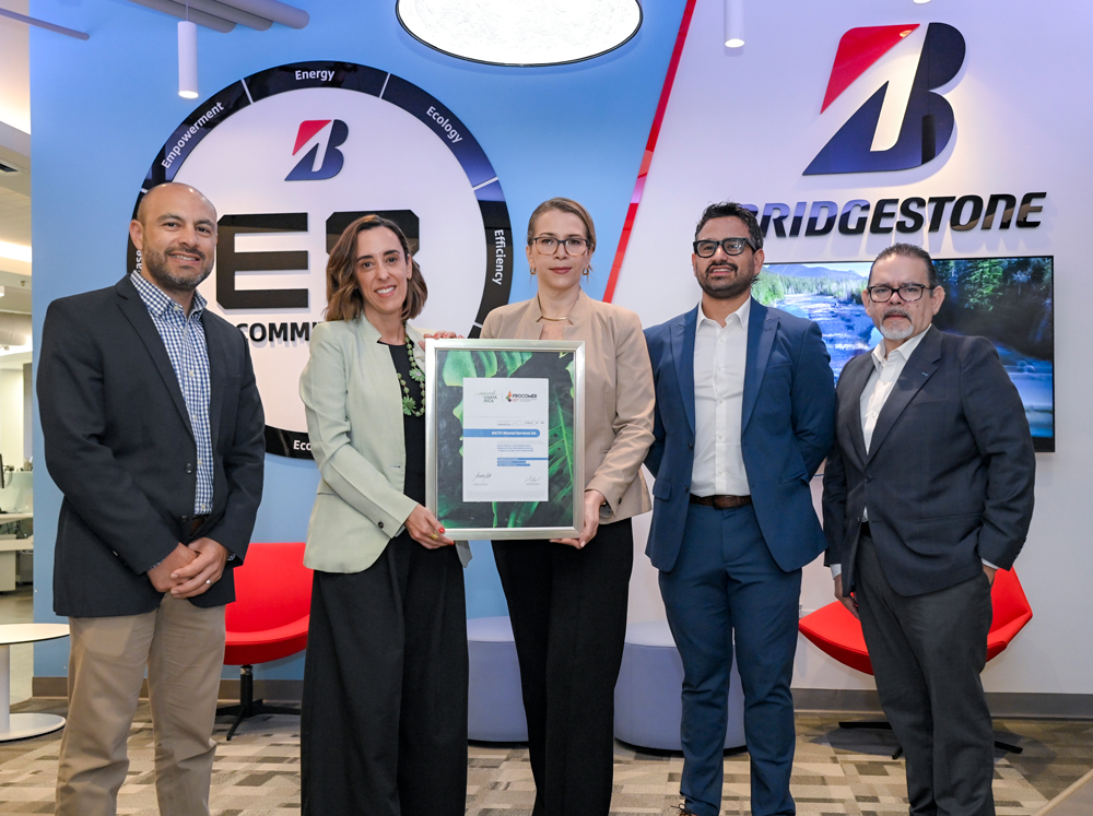 Centro de Servicios de Bridgestone en Costa Rica obtiene licenciamiento esencial COSTA RICA y refuerza apuesta por talento e innovación