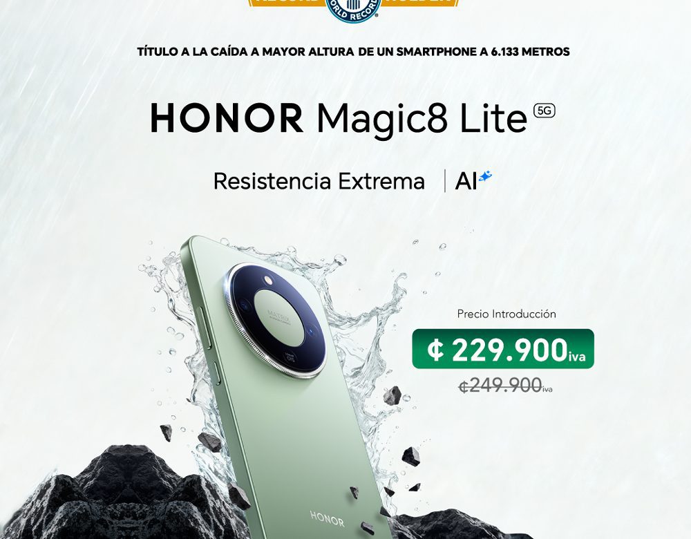 El HONOR Magic8 Lite y su resistencia ante caídas: Blindaje de 6 capas para el mundo real