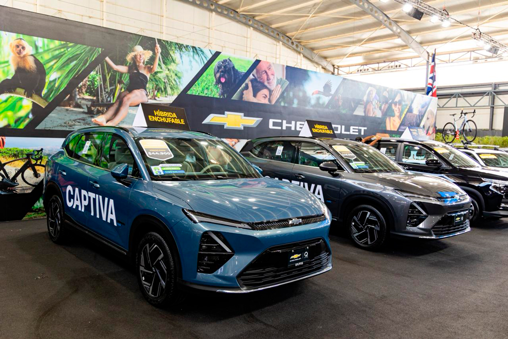 Chevrolet lo tiene todo en Expomóvil 2026