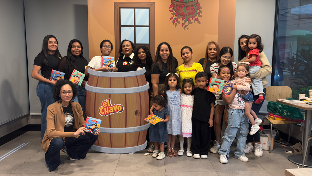 Arcos Dorados celebra el Día del Libro con donación de libros y encuentros de lectura en familia junto a clubes de lectura