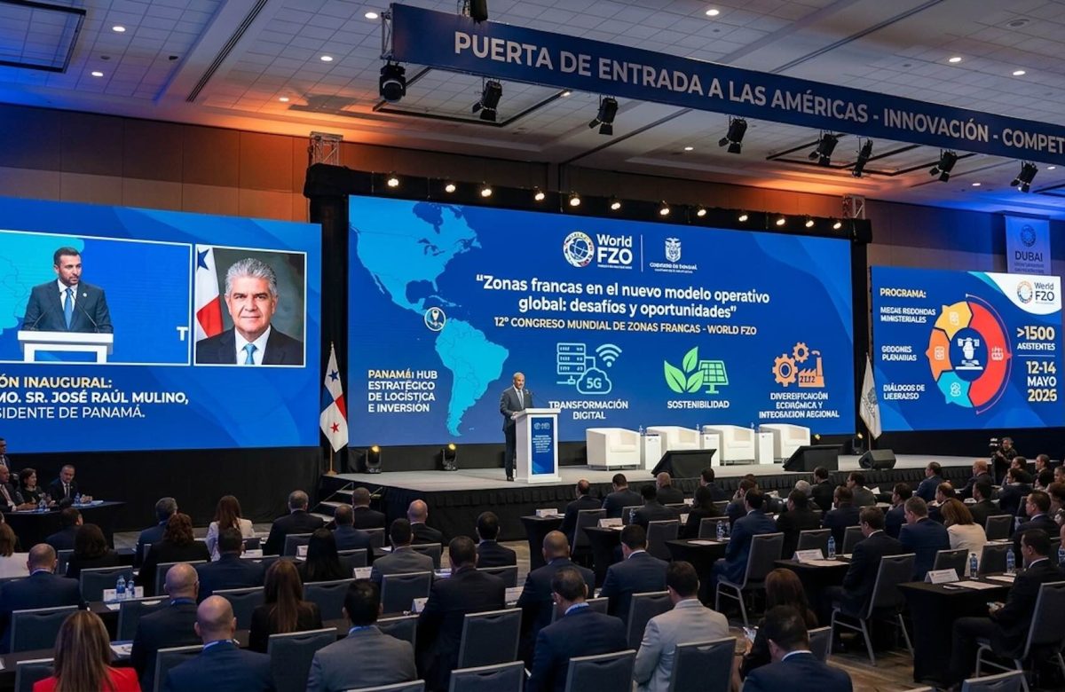 Ciudad de Panamá será sede del 12° Congreso Mundial de Zonas Francas con más de 1500 líderes globales