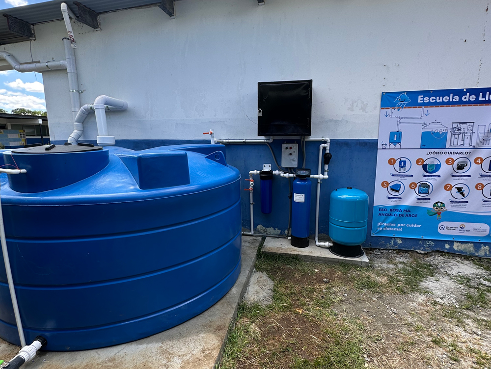 Panamá: Cervecería Nacional transforma la realidad educativa en Tonosí con sistema avanzado de cosecha de agua de lluvia