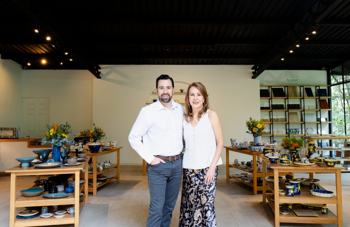 Atelier Cerámicas abre sus puertas en Antigua Guatemala