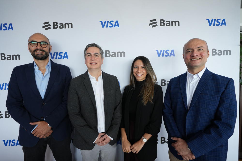 “Bam Acepta”, una solución que impulsa transacciones entre personas, habilitada por Visa en Guatemala
