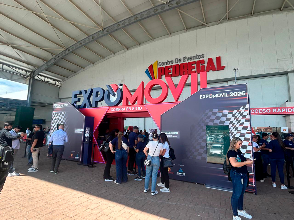 Expomóvil abre sus puertas en Costa Rica con la participación de 81 marcas y más de 350 modelos de vehículos