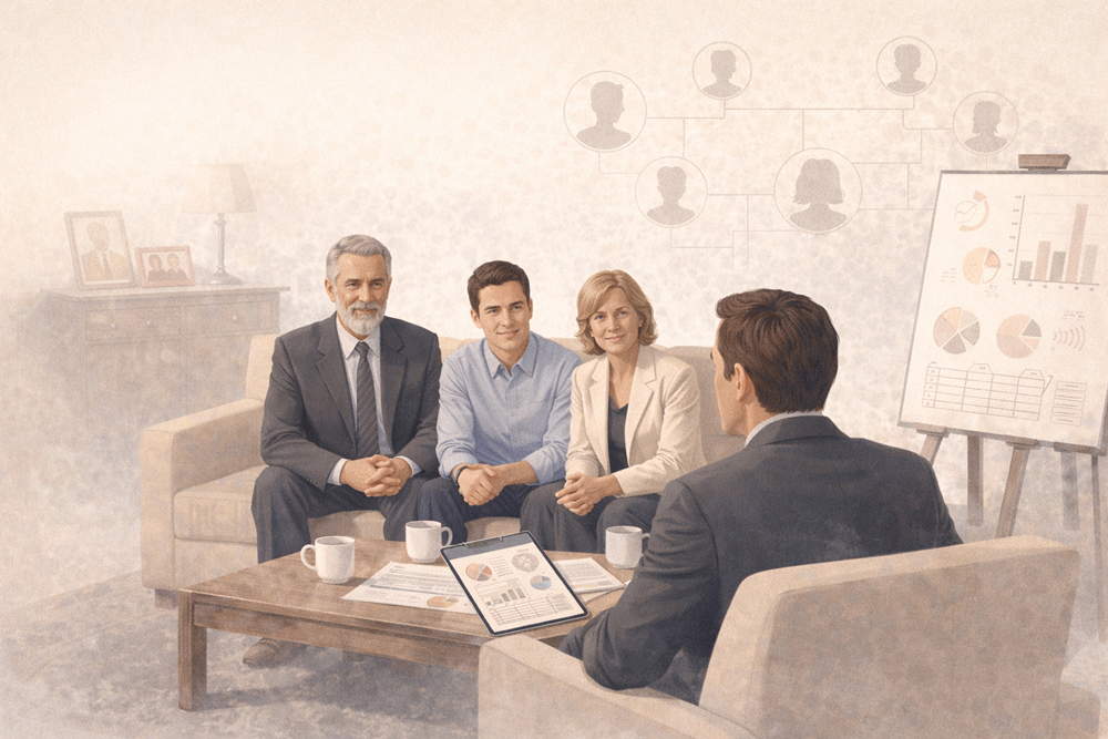 El poder silencioso que influye en las decisiones de la empresa familiar