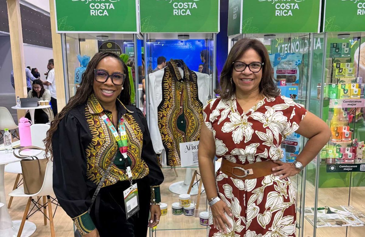 Tres marcas costarricenses participaron en Expocomer Panamá con el respaldo de Banco Promerica