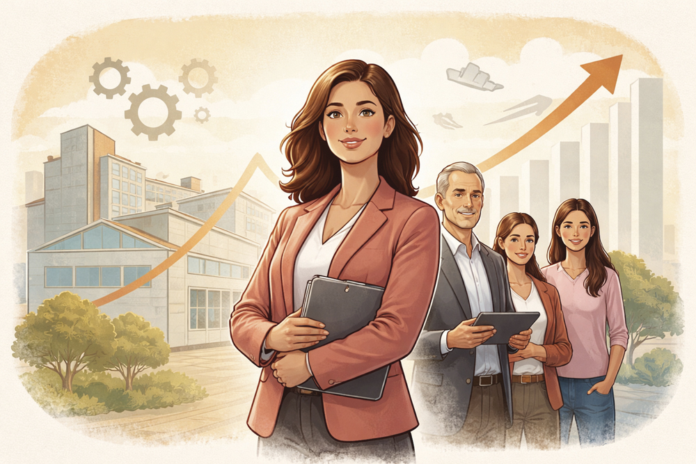 La mujer en la empresa familiar: liderazgo y legado