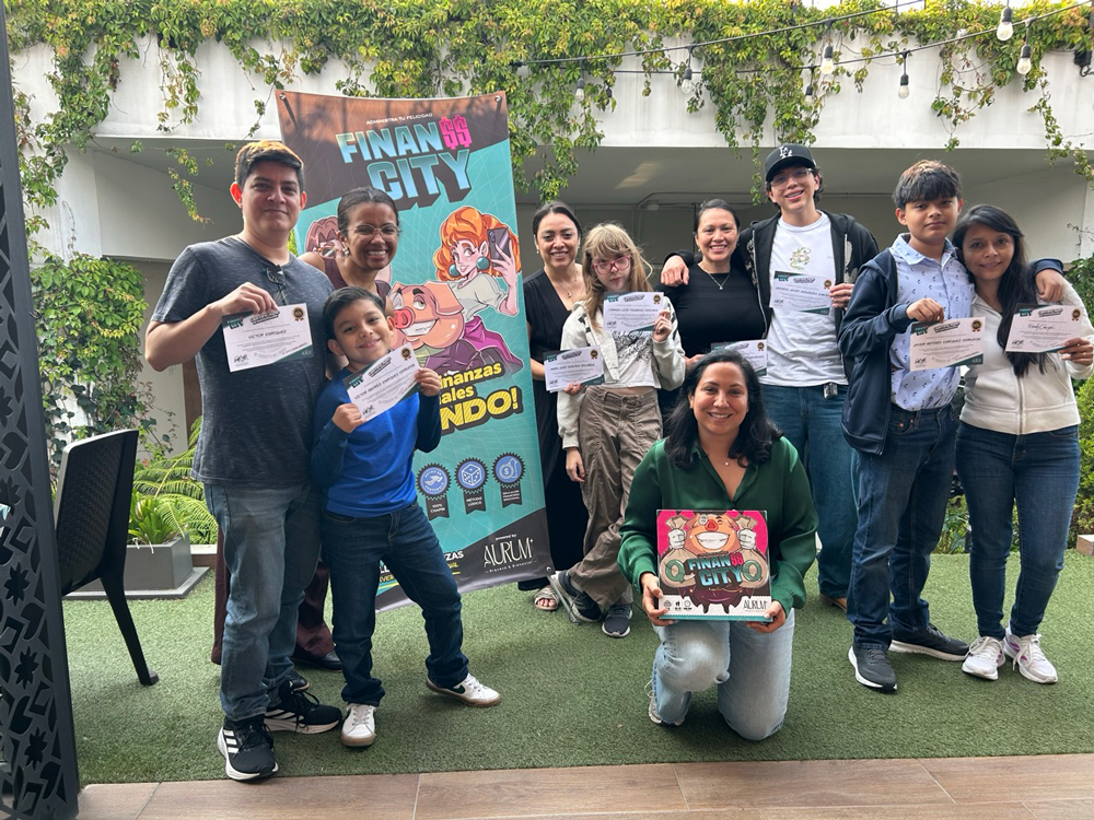Finan$$ City llega a Guatemala para impulsar la educación financiera desde la niñez