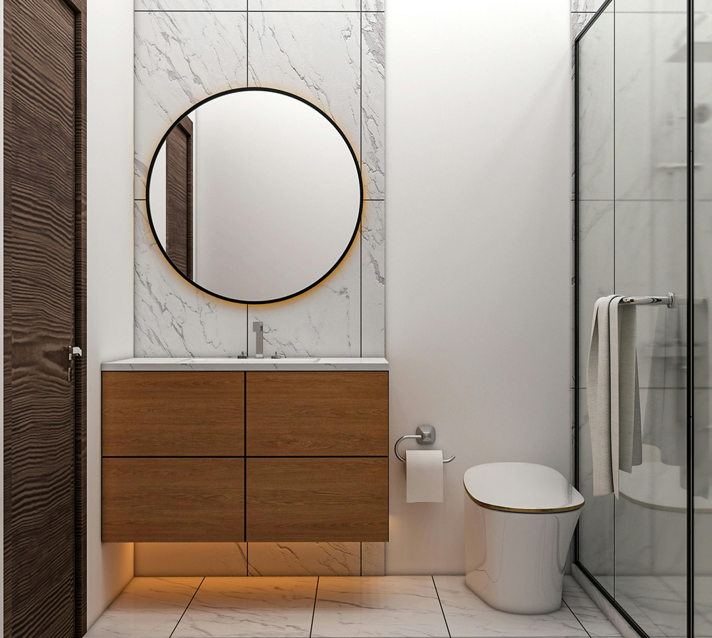 La transformación del baño en un refugio de bienestar y diseño personal