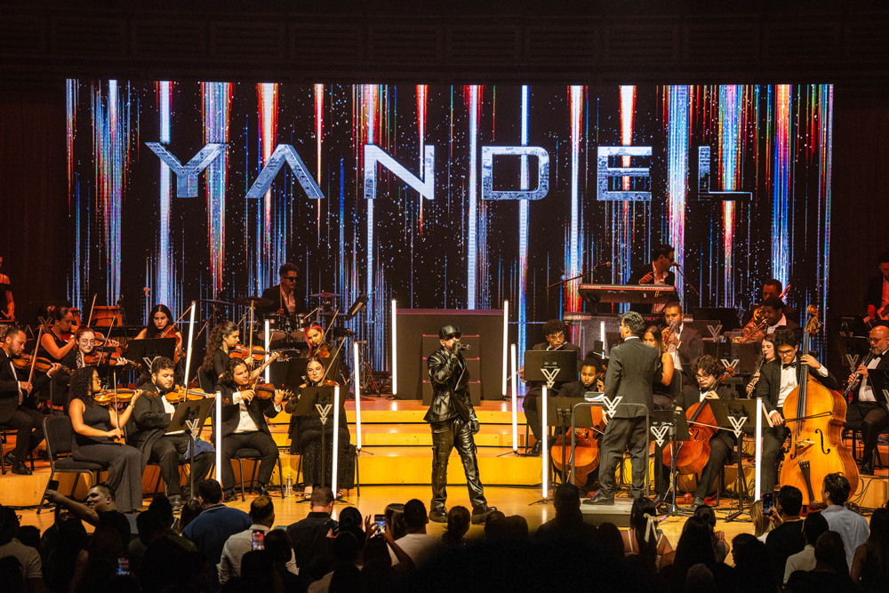 Yandel Sinfónico en Managua