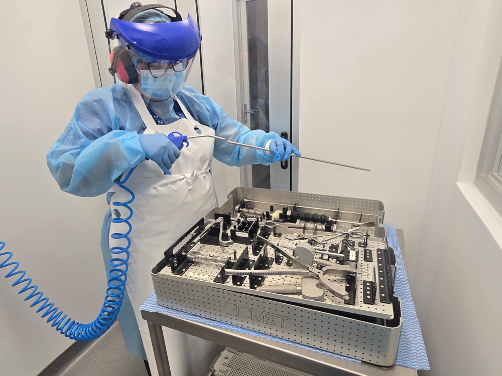 Costa Rica marca un hito en Centroamérica con la primera central de esterilización tercerizada