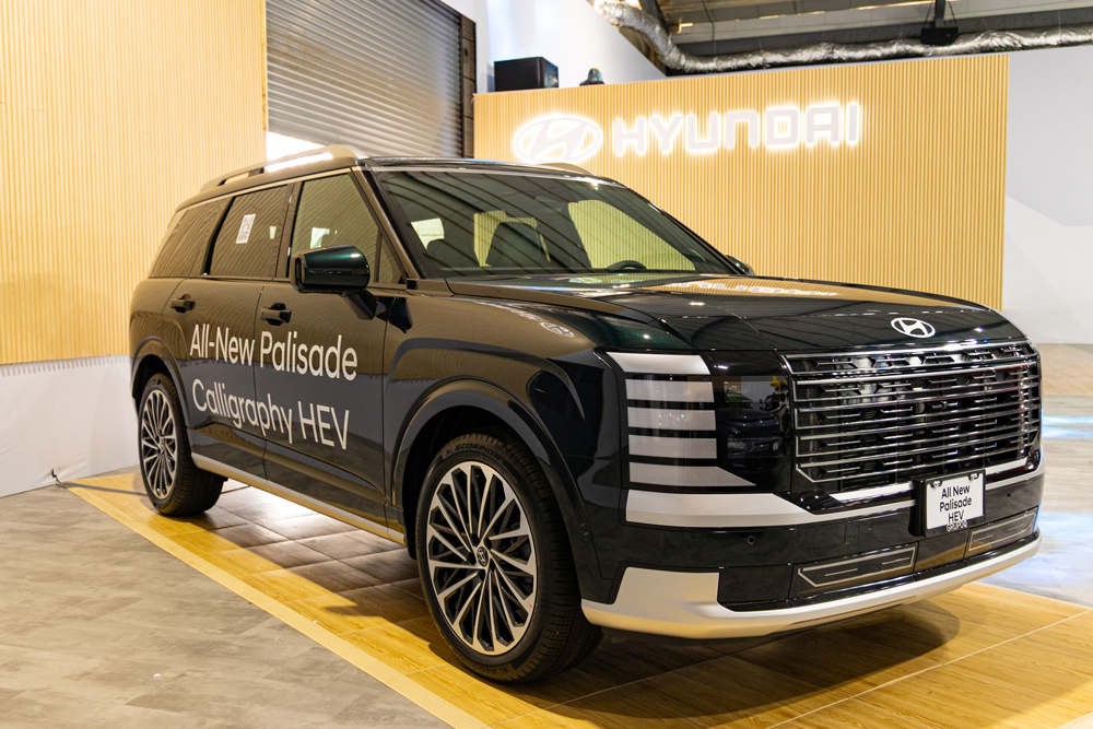 Hyundai llega a Expomóvil 2026 con su alineación completa, el debut del nuevo Palisade híbrido