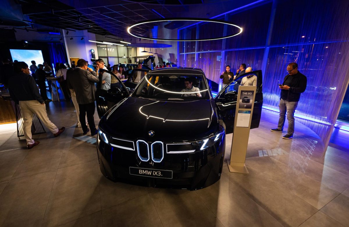 El Auto Mundial del Año llegó a Costa Rica: BMW iX3