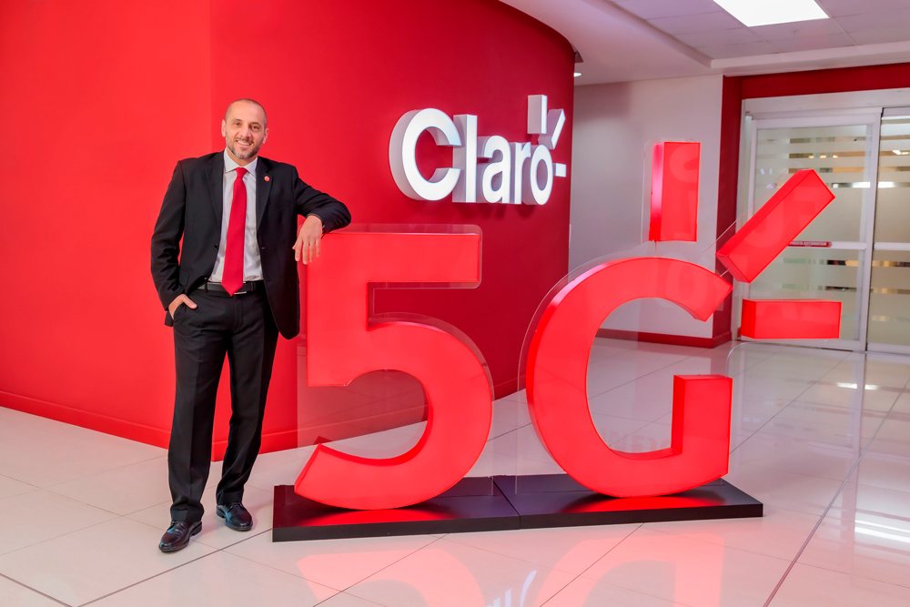 Clientes Claro ya acceden a 5G en las siete provincias de Costa Rica