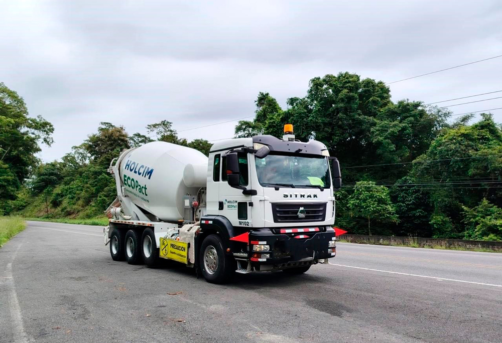 Holcim Costa Rica anuncia vacantes de 15 conductores de mixer para su operación en Heredia