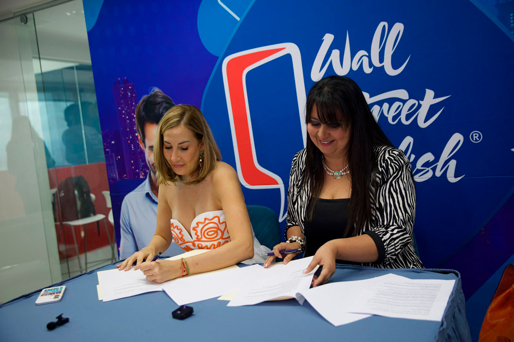 Wall Street English y Panamá en Positivo firman alianza para impulsar oportunidades de desarrollo a través de la educación