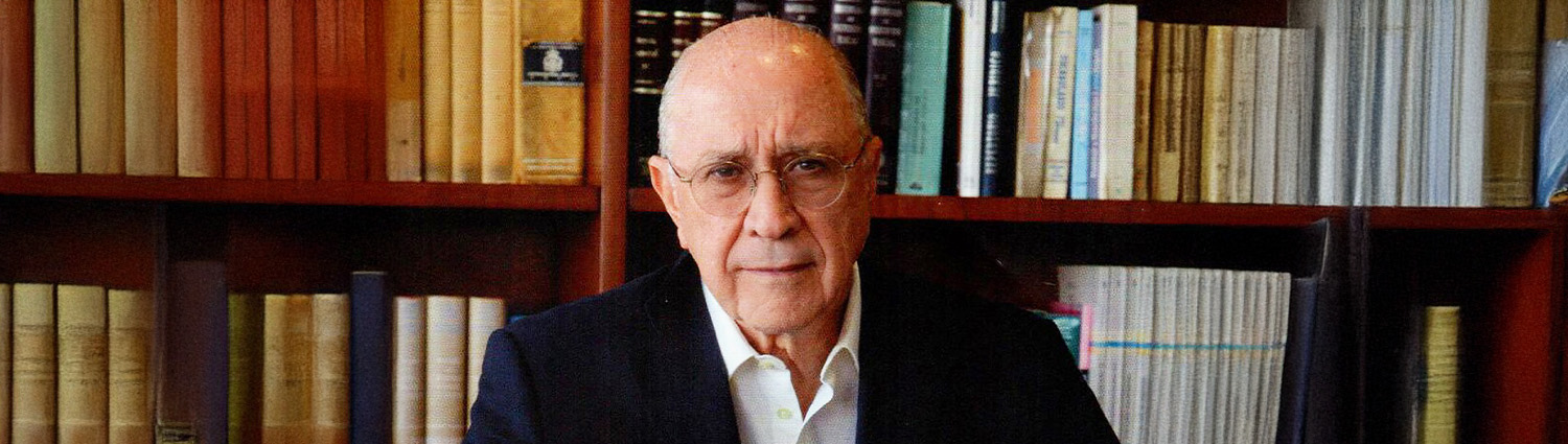 Ricardo Noboa, una vida en el derecho