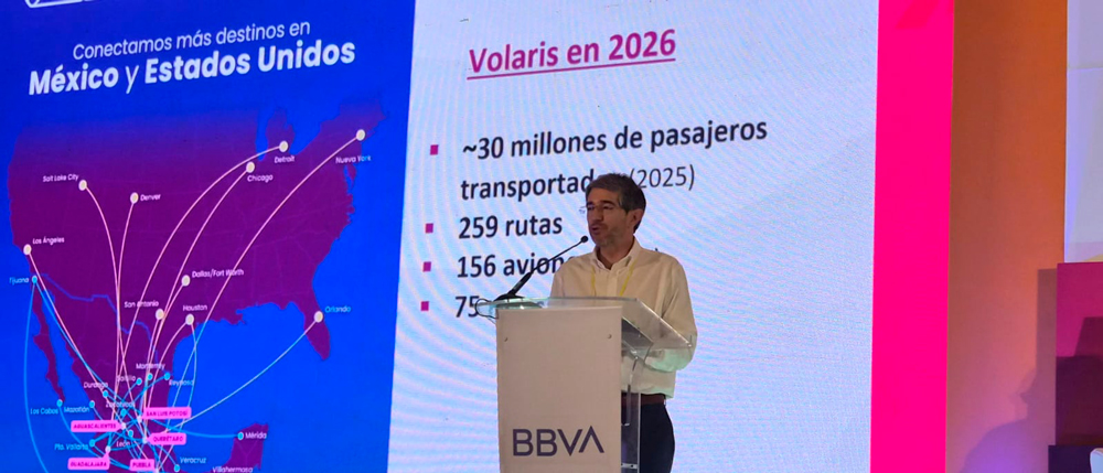 Volaris incrementa la conectividad aérea con nuevos vuelos en México y hacia Estados Unidos