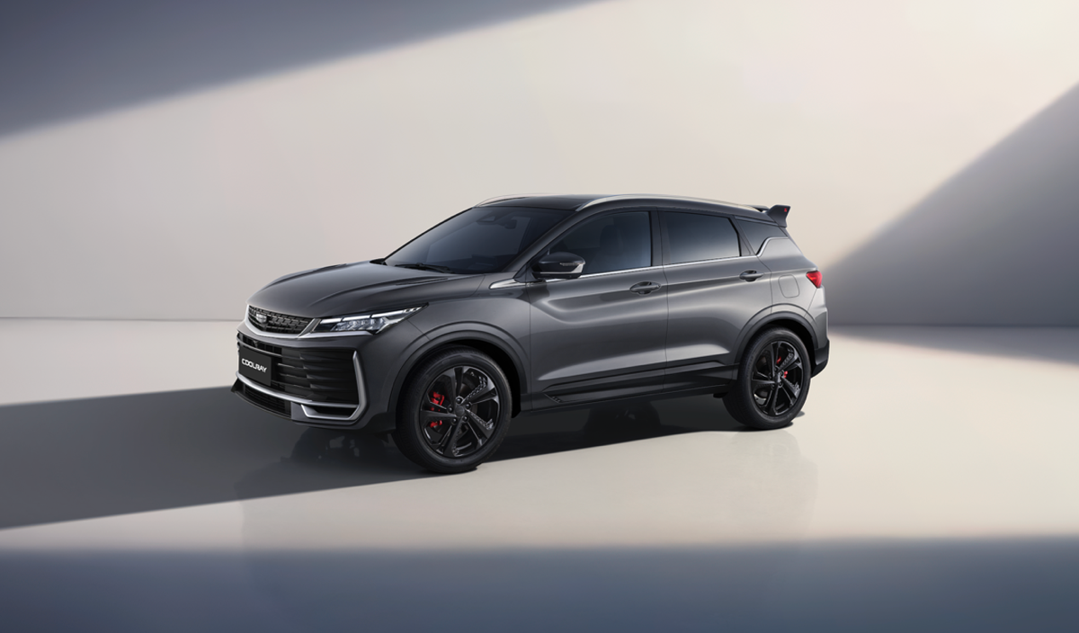 Veinsa Motors presenta en la Expomovil el lanzamiento del New Coolray 2026