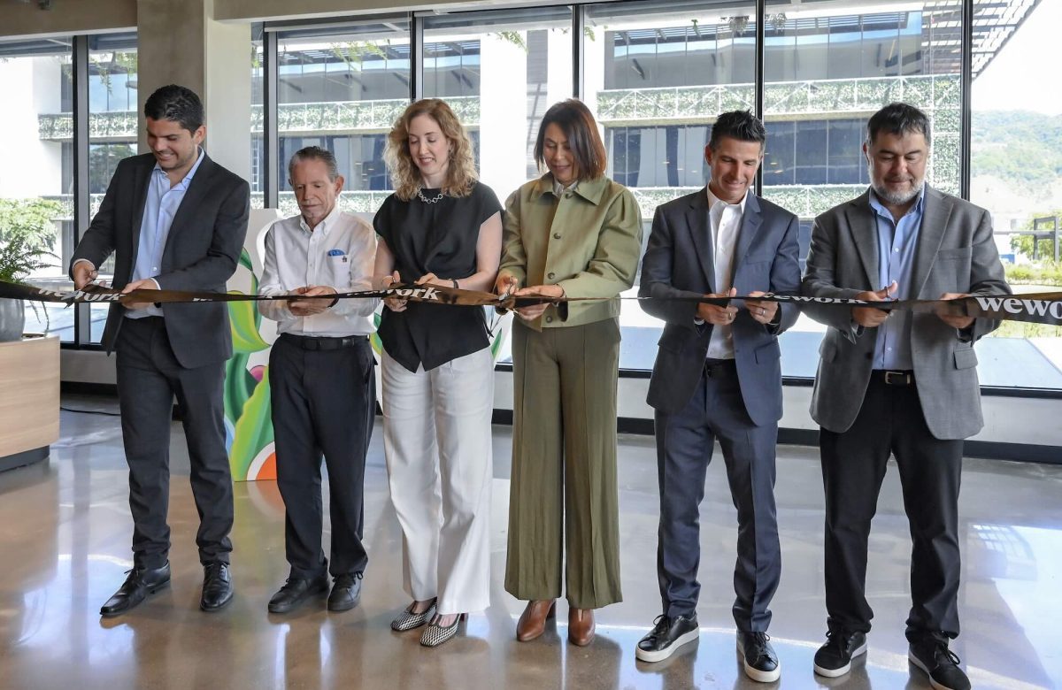 Costa Rica: Cartago consolida su ecosistema empresarial con la apertura de WeWork en Zona Franca La Lima
