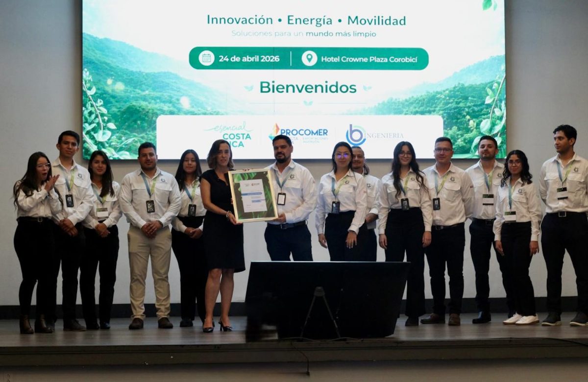 BC Ingeniería recibe reconocimiento de Marca País Esencial Costa Rica