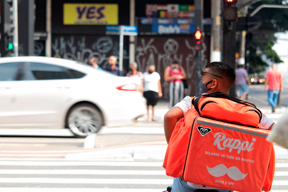 Centroamérica y el Caribe lideran el uso de delivery durante el Mundial