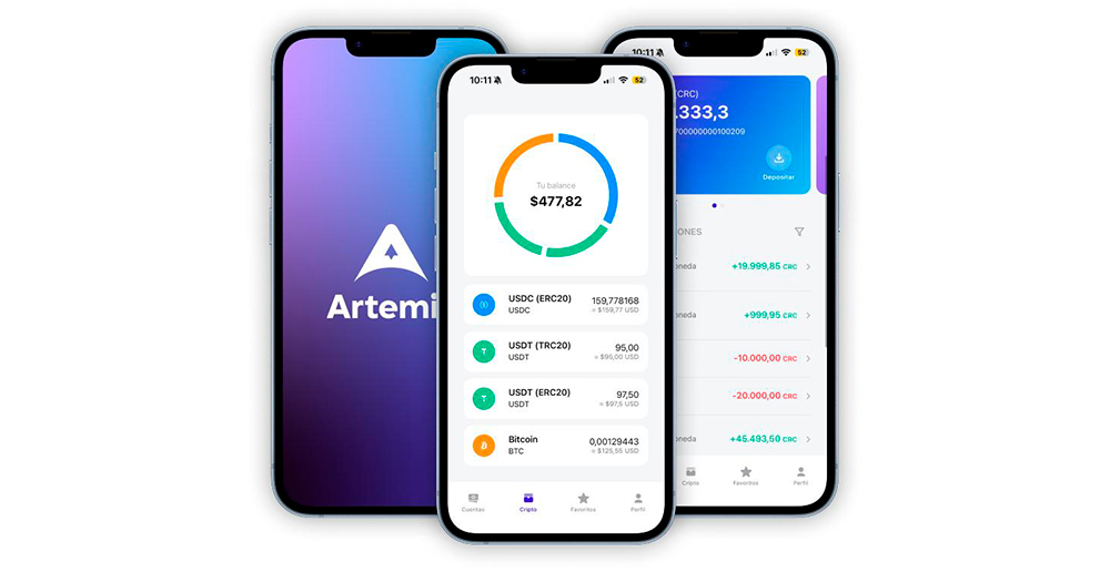 Artemis anuncia su lanzamiento en Costa Rica tras levantar US$1.2 millones en ronda pre-seed