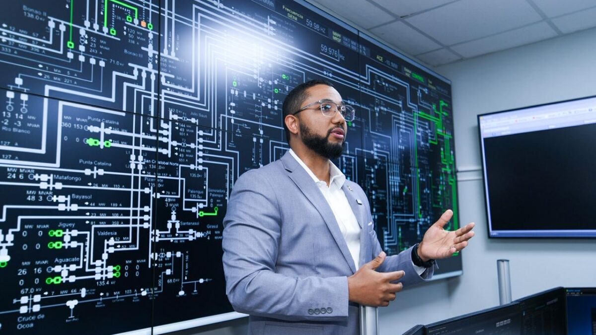 Dominicana estrena simulador para reforzar seguridad eléctrica