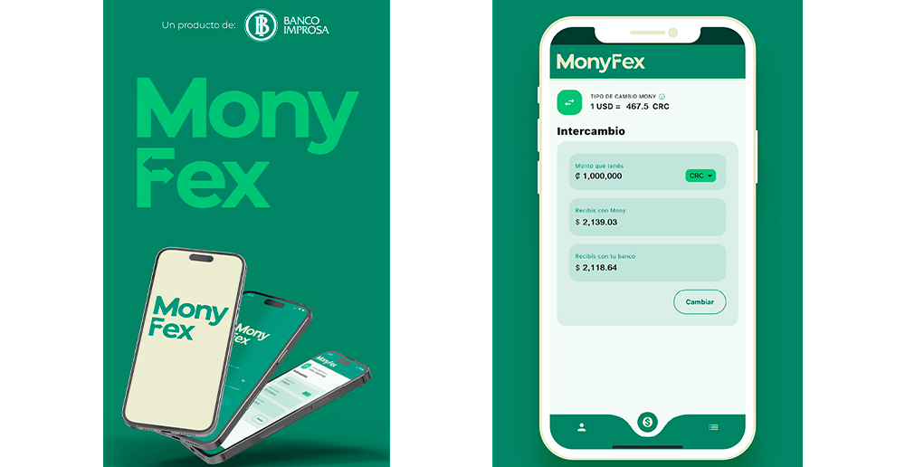 Sale al mercado costarricense solución digital para la compra y venta de dólares