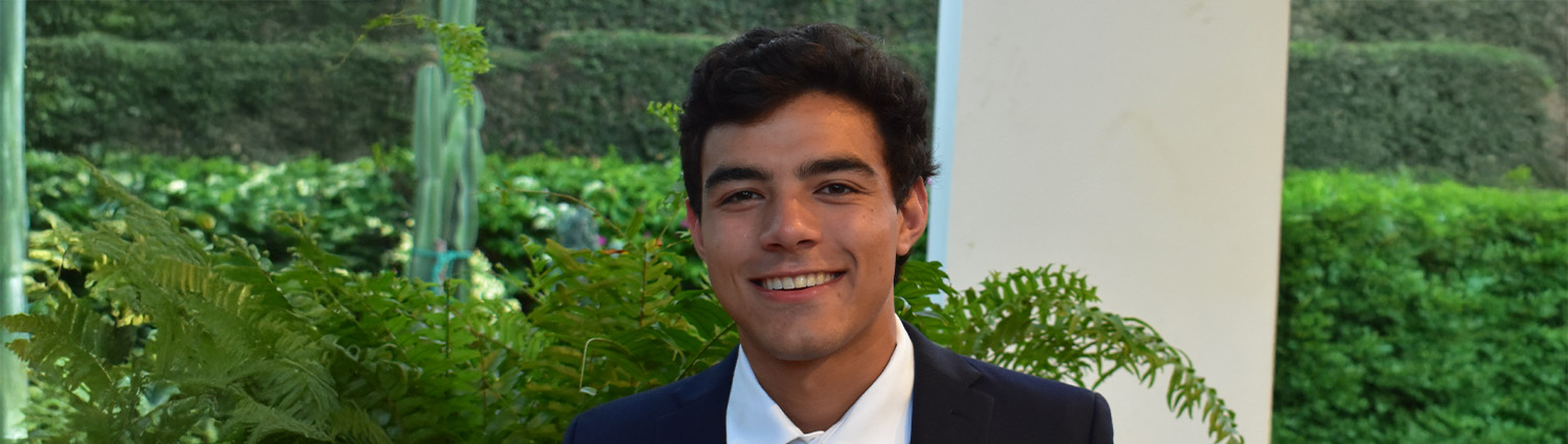 Bergman Castillo, dando pasos de esperanza