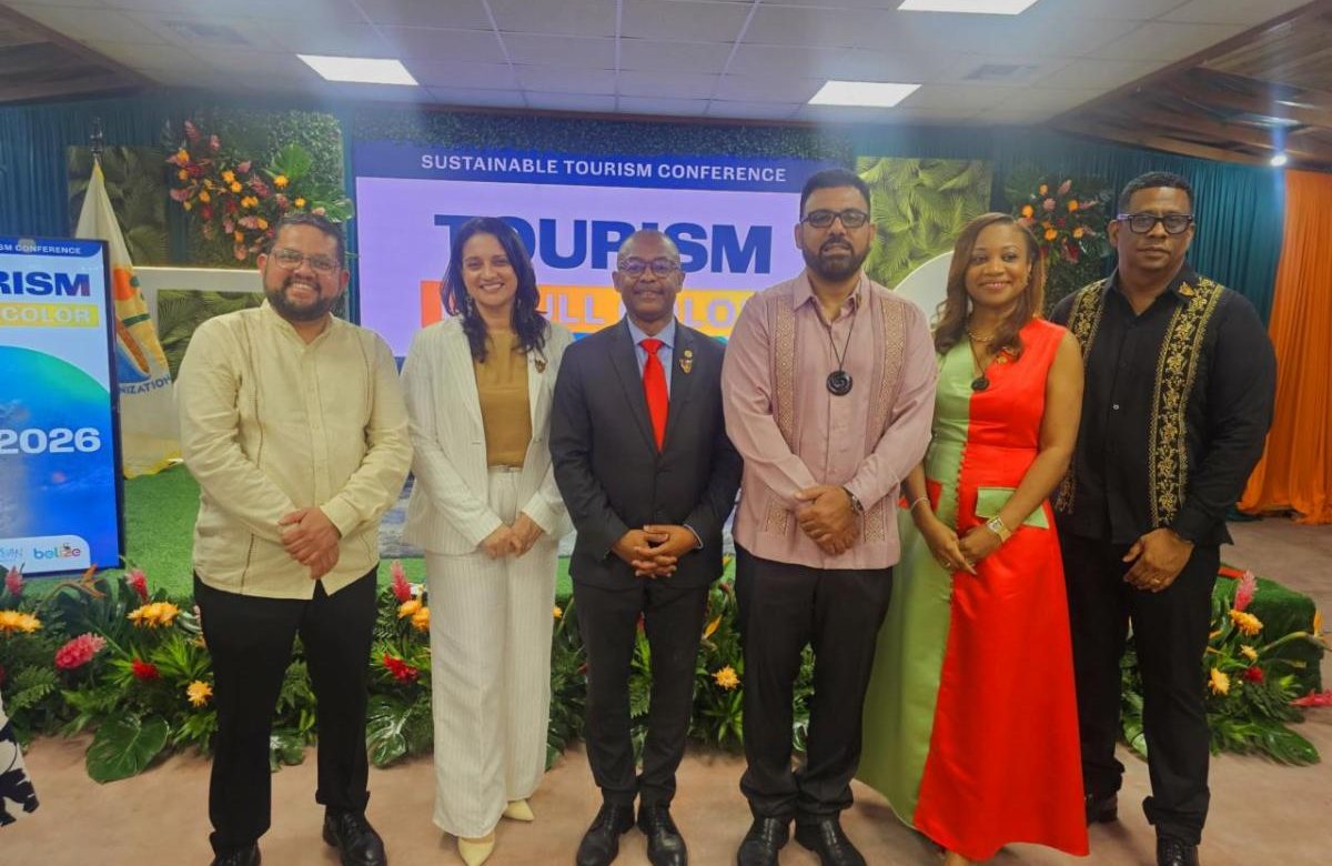 Belice reúne a 29 países y lidera la conversación ﻿sobre el futuro del turismo sostenible en el Caribe