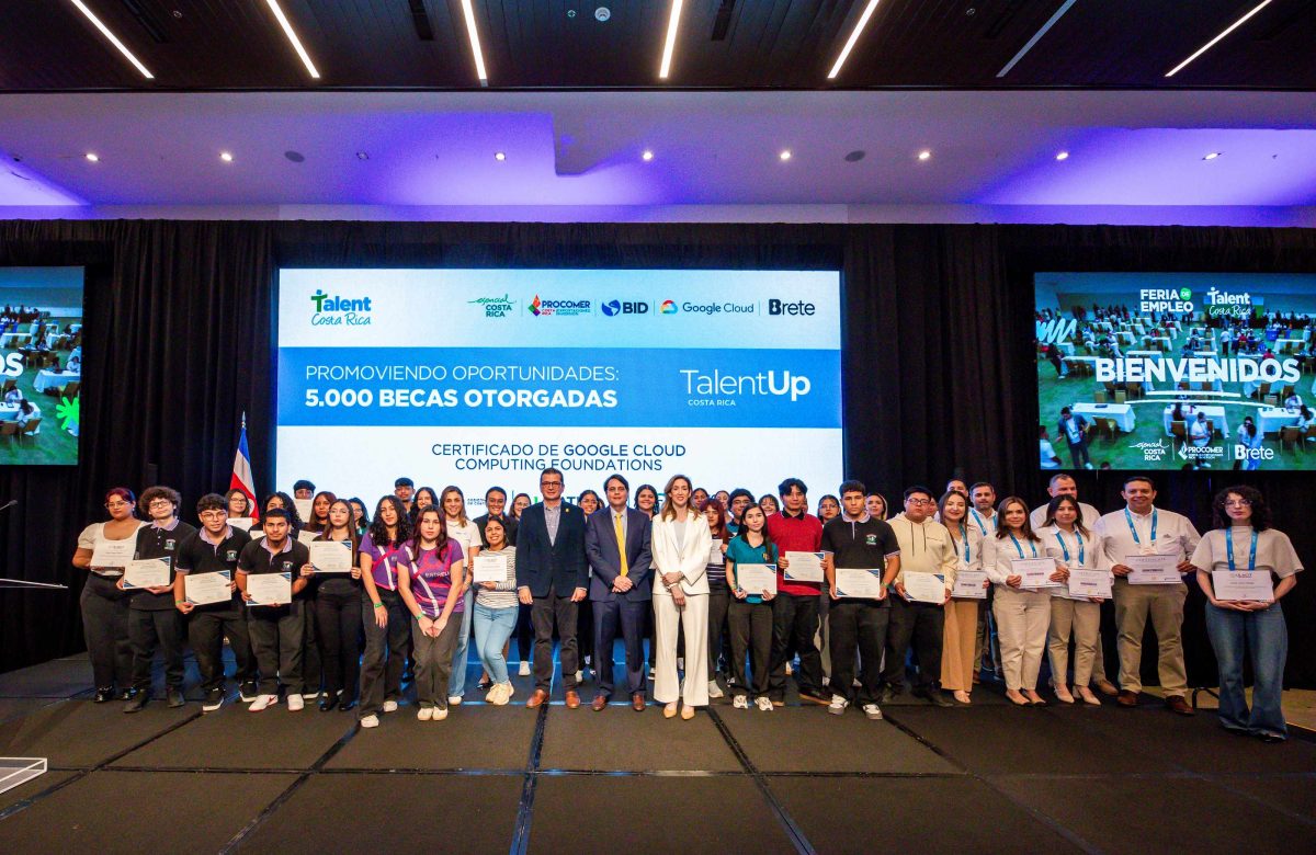 PROCOMER otorga las primeras 5 000 becas de Google para impulsar formación digital en Costa Rica