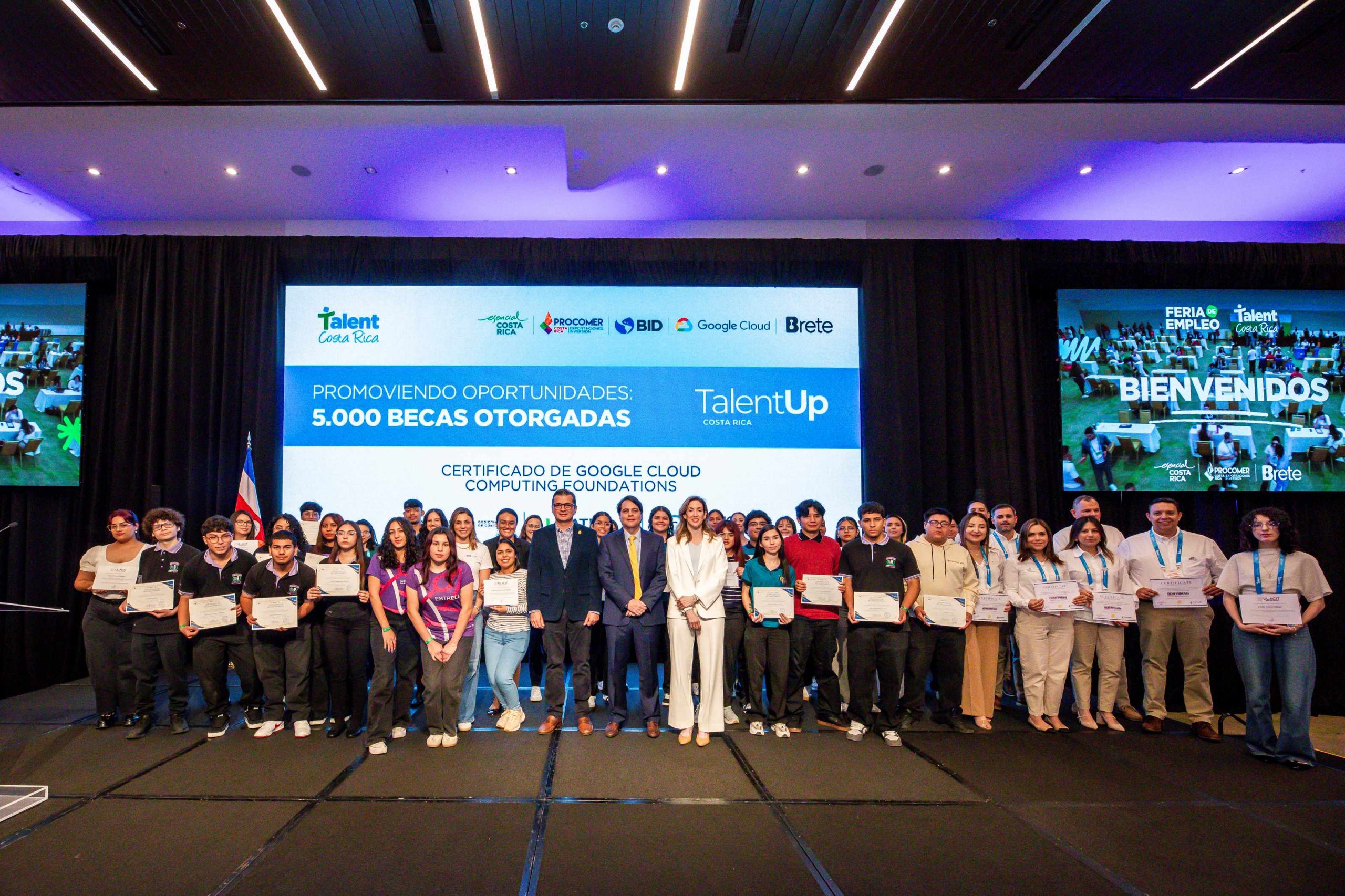 PROCOMER otorga las primeras 5 000 becas de Google para impulsar formación digital en Costa Rica