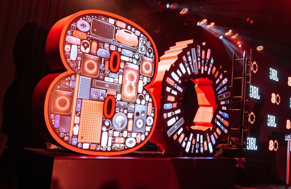JBL celebra 80 años