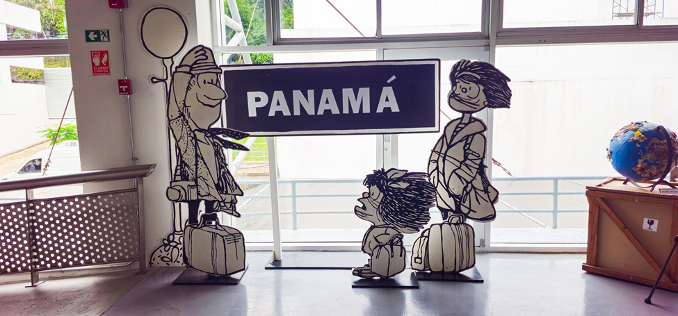 Ciudad de las Artes inaugura exposición gratuita “El mundo según Mafalda” con apoyo de CAF