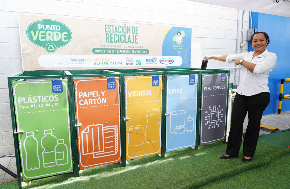 Walmart recupera miles de toneladas de residuos y fortalece la economía circular en Centroamérica